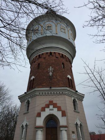Wieża ciśnień w Ełku